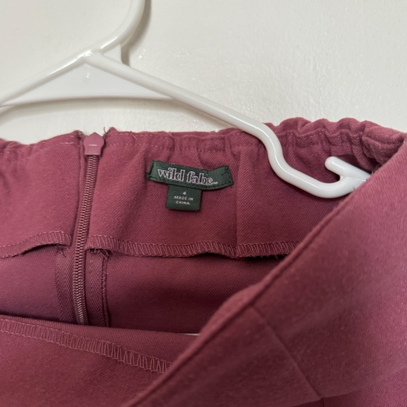 Maroon Skirt - Picture 3 of 4